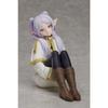 11CM Anime Sousou no Frieren Frieren Noodle Stopper Figure Desktop Decorate Anime Model Toy Gift Aciton Figure Collect 1/7 PVC