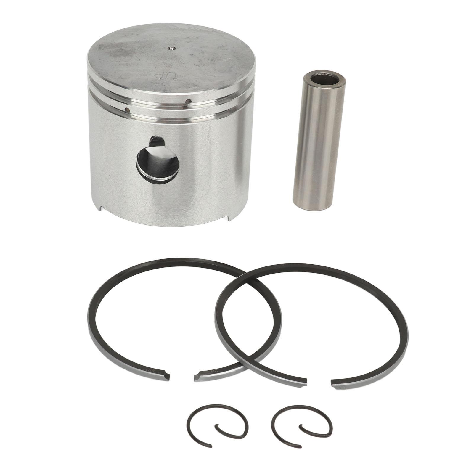 

Подвесной поршневой комплект 369000010 55мм Комплект поршня двигателя из металлического сплава Замена для Tohatsu M5B M4C