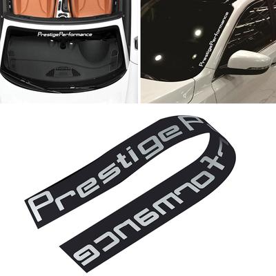 Prestige Performance Graphic Front Windshield Decal Vinyl Car Sport Sticker