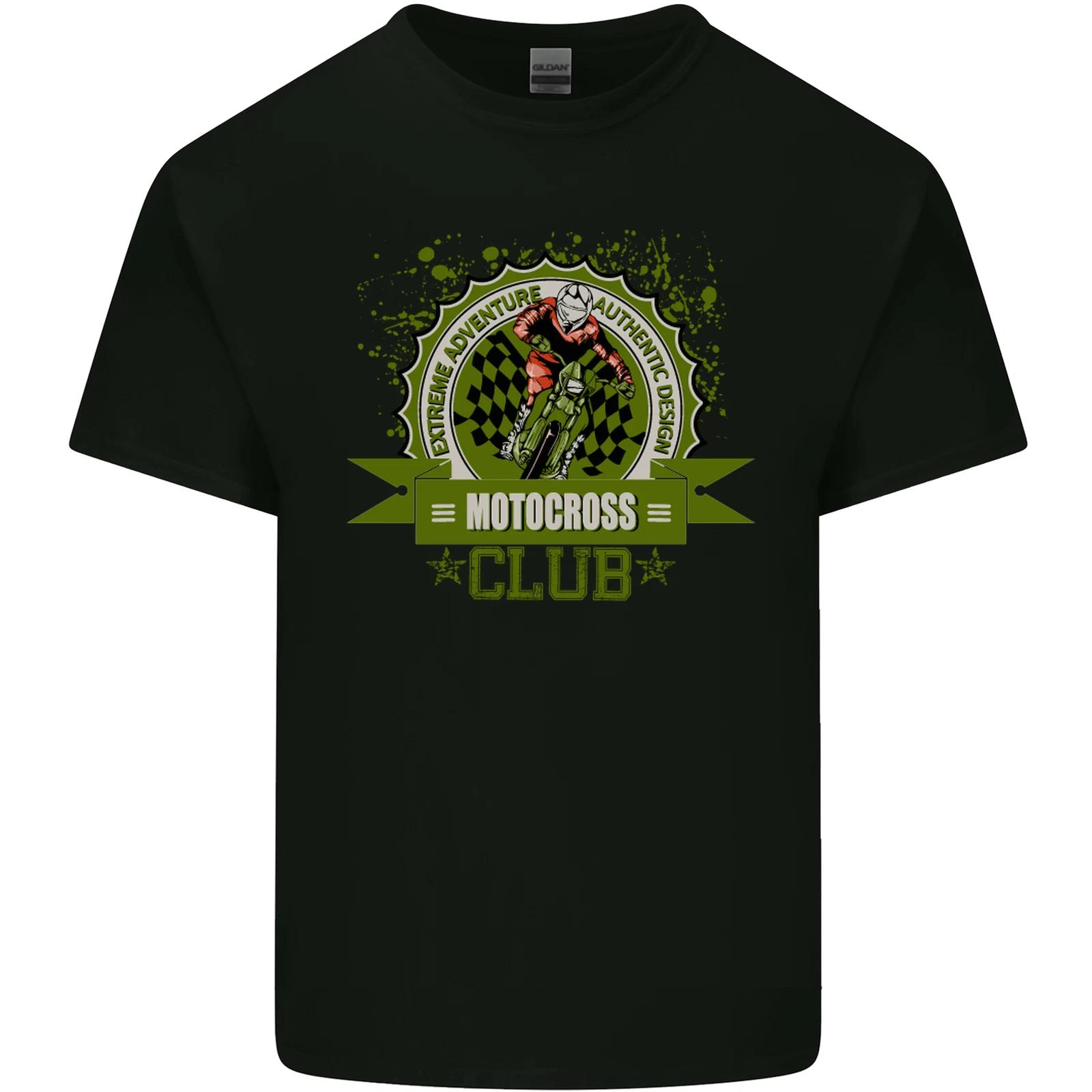 Motocross Club Dirt Bike MotoX Kids T-Shirt Childrens 3XL
