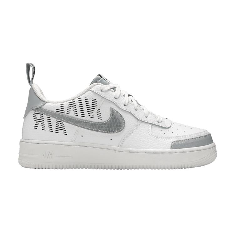 Nike Air Force 1 Low LV8 White Wolf Grey (GS) 35.5