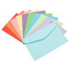 100Pcs 11.5x8.2cm Colorful DIY Multifunction Envelope Blank Mini Paper Envelopes Wedding Party Invitation Greeting Cards Gift