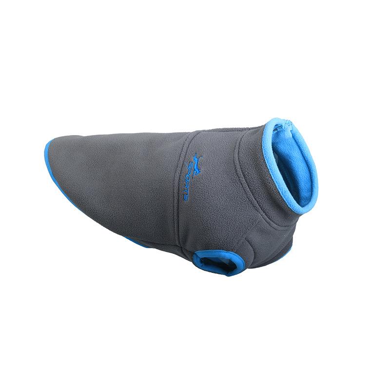 Warme Fleece-Hundeweste, Winter-Haustierkleidung für kleine mittelgroße Hunde, Welpenkleidung, Chihuahua-Mantel, Jacken, Mops-Kostüme