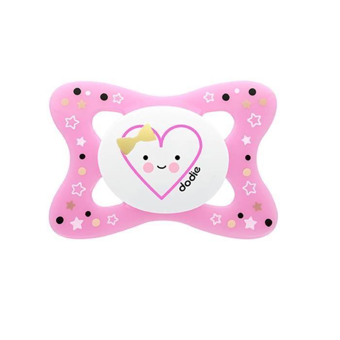 Dodie Sucette Anatomique +6m Chic Doré Noir