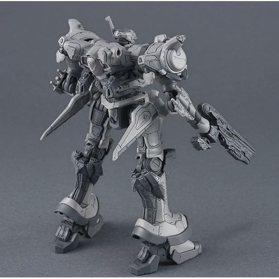 30MM ARMORED CORE VI FIRES OF RUBICON ARQUEBUS CORPORATION VP-40S Color-Coded Plastic Model Kit