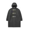 Covernot Wool Duffle Coat Co2304ct01 Na Ch Be