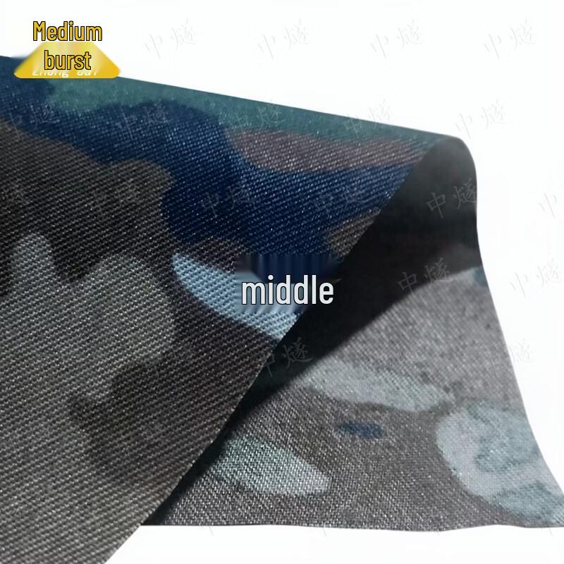 Camouflage Polyester Cotton Fabric