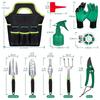Most Popular Steel Garden Equipment Hand Tools Set Including Shovel Watering Can Case Oem Customizable Gardening Repair Use