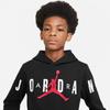 Jordan Felpa sportiva con logo stampato Felpe per bambini Nera HA2577-023