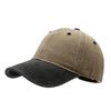 Unisex Versatile -matched Washed Baseball Hat Men and Women's Casual Sports Light Plate Cap Spring Summer Snapback Sun Hats