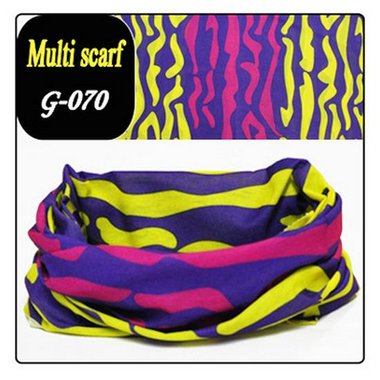 Magic Logo High-Elastic Outdoor Multifunctional Cycling Neck Bandanas