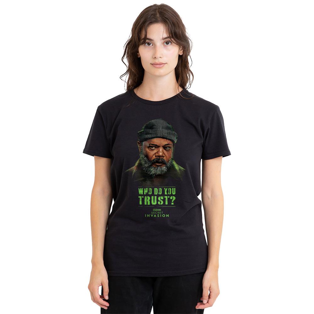 Marvel Unisex Adult Secret Invasion T-Shirt