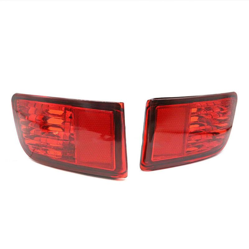 1pcs Rear Left/Right Car Bumper Reflector Tail Light 8158060111, 8159060141, TO1184101, TO1185101 For Toyota 4Runner 2003-2005 Rear Left