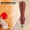 1Pc Retro Wood Sealing Wax Sticks Classic Seal Stamp for Wedding Invitation