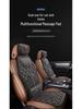 Enlong Multifunctional Heated Vibration Neck & Back Massager Cushion for Car and Home Use