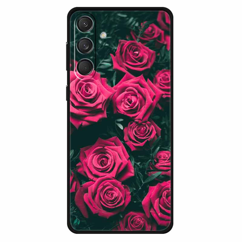 For Samsung M55 5G Case Soft Silicone Lovely Cat Fashion Phone Cover For Samsung Galaxy M55 Cases Bumper on for GalaxyM55 Lion