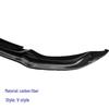 BMW M3/M4 V-Style Carbon Fiber Front Lip Spoiler