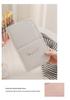 PU Waterproof Foldable Makeup Brush Storage Bag: Multifunctional, Dustproof & Travel-Friendly