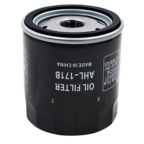 AHL Motorcycle Oil Filter Oil Element Compatible Models: Harley Harley FXDB Street Bob 2007-2017/FXDF Fat Bob 2008-2017/FXDL Dyna Low Rider 1999-