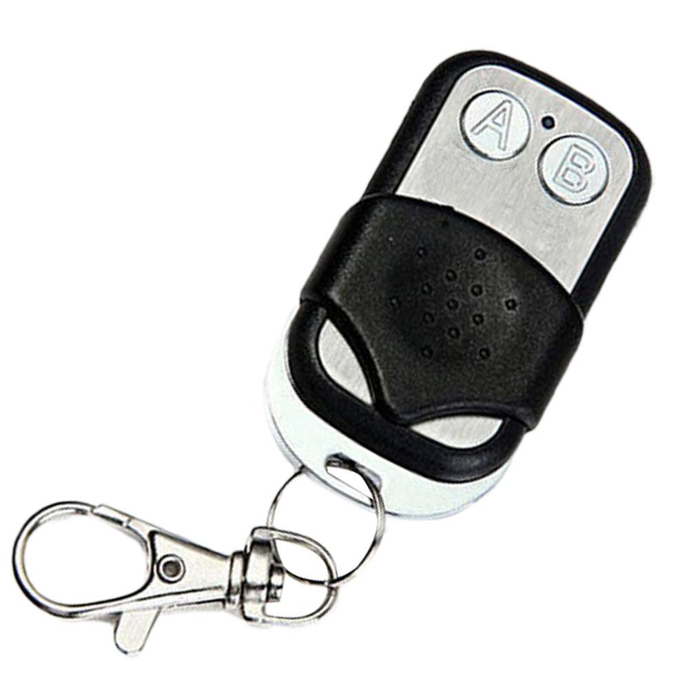 Garage Door Remote Control 433MHz Replacement Transmitter Garage Cloning Door Opener Keychain
