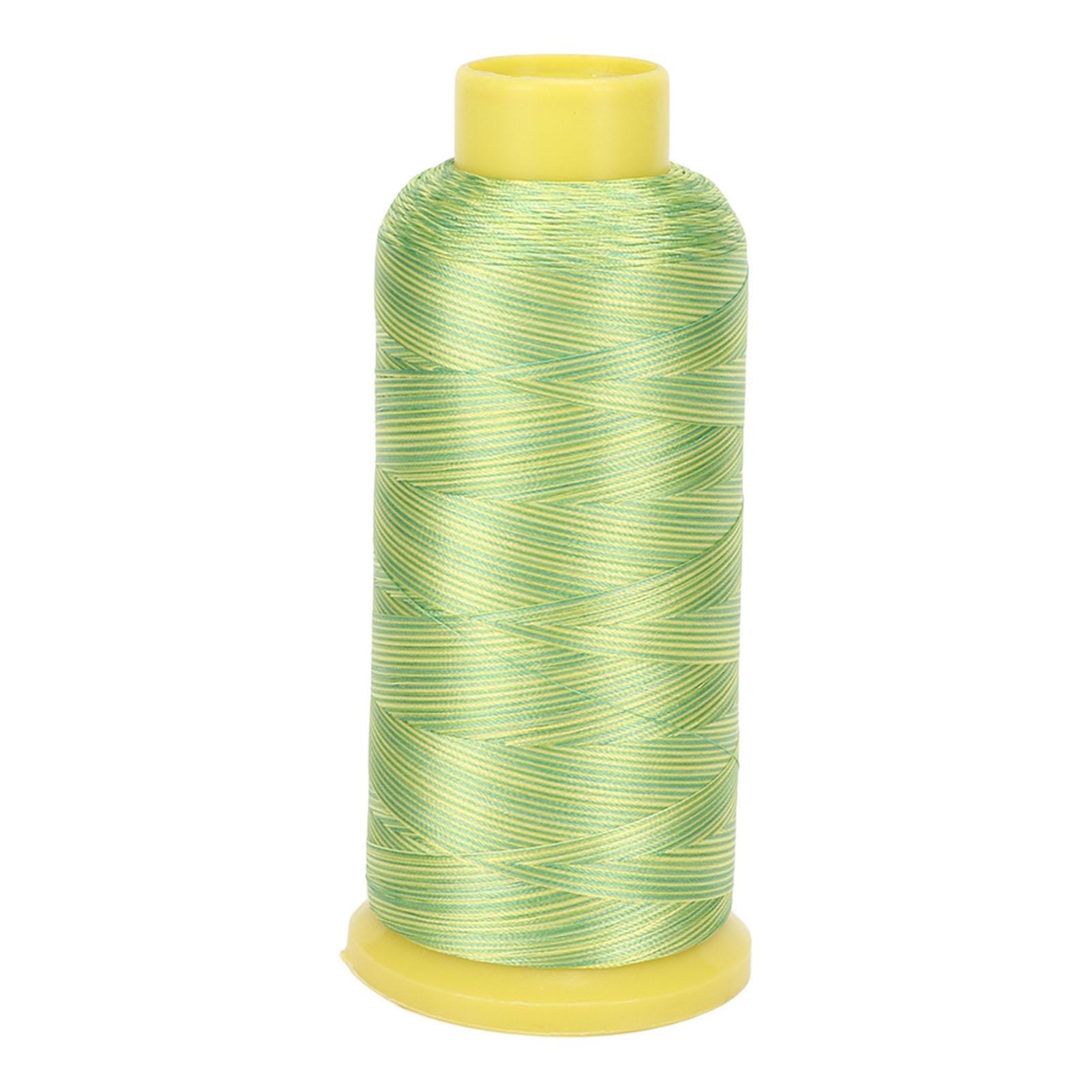 Швейная нить Цветная Износостойкая Высокотемпературная Ручная DIY Полиэстеровая Вышивальная нить