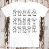 Funny Algebra Dance Graph Figures Math Equation T Shirt 8524