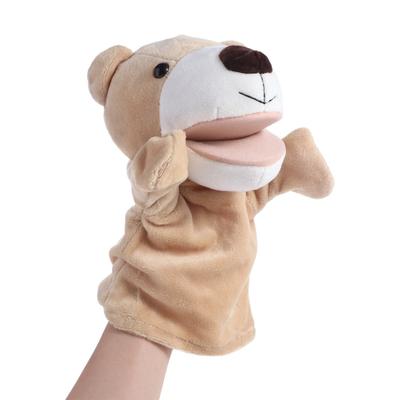 Educational Toys Bear Shark Stuffed Animals Dinosaur Stuffed Toys Animal Puppet Finger Puppet Plushed Doll Hand Finger Puppet