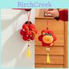 Year Of The Horse Plush Hanging Decorations For Festive Doorway Celebration