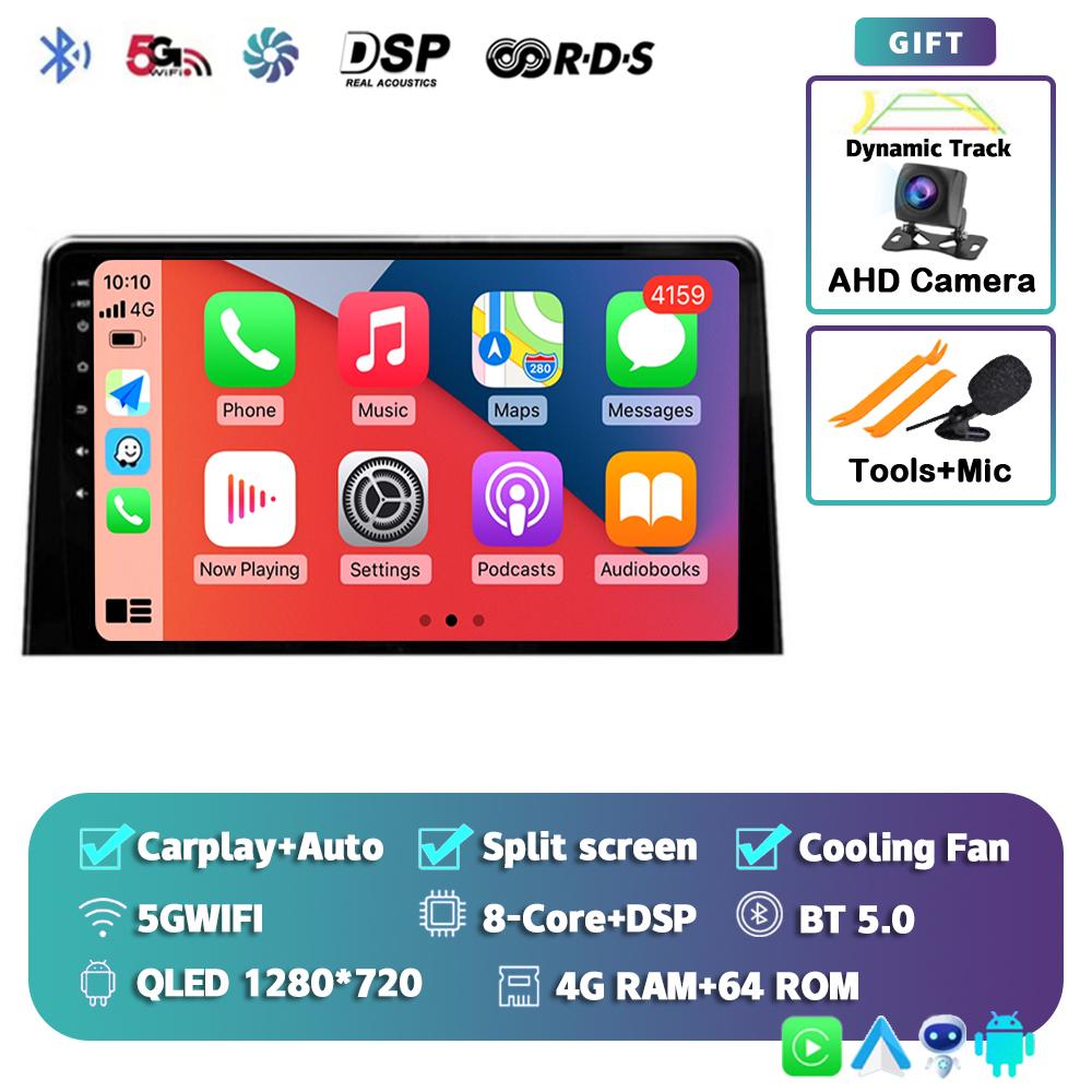 Android 14 Carplay Car Radio For Citroen Berlingo 2019 Peugeot Partner Rifter 2020 For Opel Combo Multimedia Player Stereo Audio