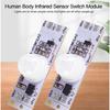 PIR Motion Sensor Switch DC 12V 24V PIR Motion Sensor Movement Detector Activated Timer Automatic Switch ON OFF for LED Strip