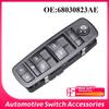 68030823AE Front Left Driver Electric Power Window Switch for Dodge Durango For Jeep Grand Cherokee 2011 2012 2013 Accessories