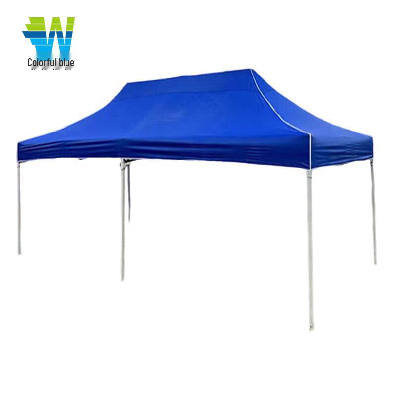 Colorful Sail Blue Outdoor Folding Canopy Tent