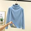 Women's Plus Velvet Long Sleeve Warm Base Layer Top