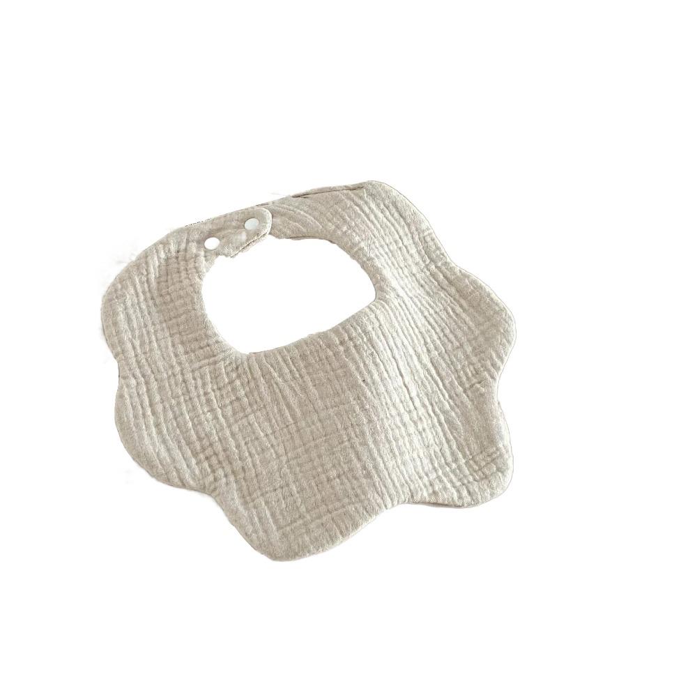 

Cotton Yarn Dotted Baby Cotton Bibs Feeding Saliva Towel Cloths Feeding Accessories Style 5