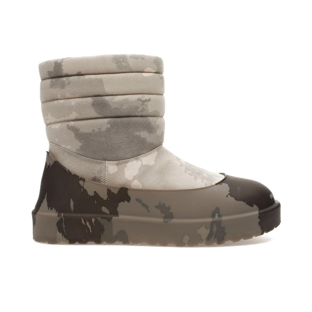UGG Stampd x Classic Boot Camo Unisex Sneakers Grey 1162870-CMO
