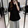 2026 Summer Women's Plus Size Casual Short Sleeve Slimming Pullover Shirt