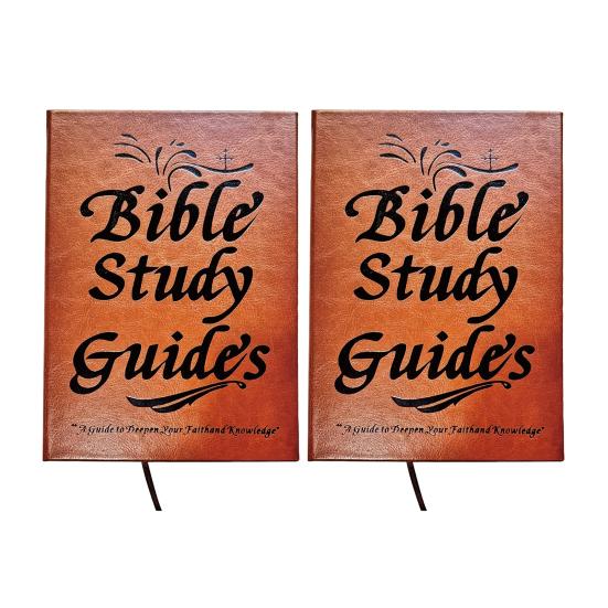 Bible Study Guide Journal for Women 66-Page Devotional Notebook Yearlong Plan-Daily Scripture Quotes Faith-Based Planner Christian Gifts