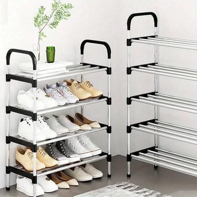 4/5/6/7 laags Schoenenrek Schoenen Organizer Schoenenrek Schoenendoos Schoenplank Plantenplanken Metalen Kast Schoenen Organizer Kasten Ruimte