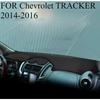 FOR Chevrolet TRACKER 2014-2016 Car Dash Mat Dashmat Dashboard Mat Cover Sun Shade Dash Board Cover Carpet  Accessories