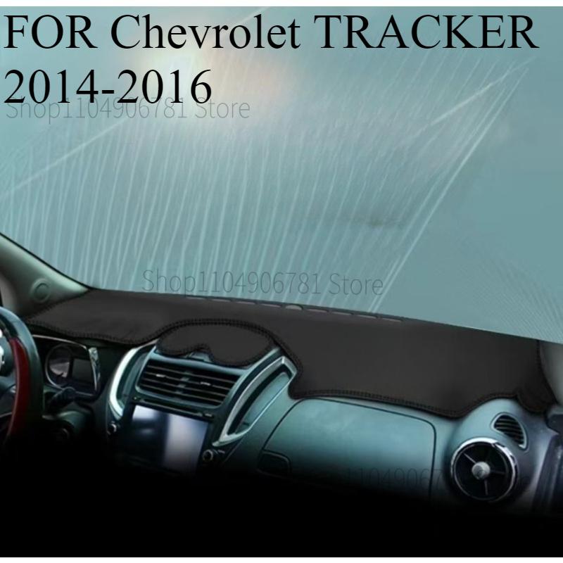 FOR Chevrolet TRACKER 2014-2016 Car Dash Mat Dashmat Dashboard Mat Cover Sun Shade Dash Board Cover Carpet  Accessories