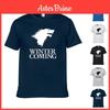 Game Of Thrones Ice Wolf Men Unisex Short Sleeve Casual T Shirt For All Seasons