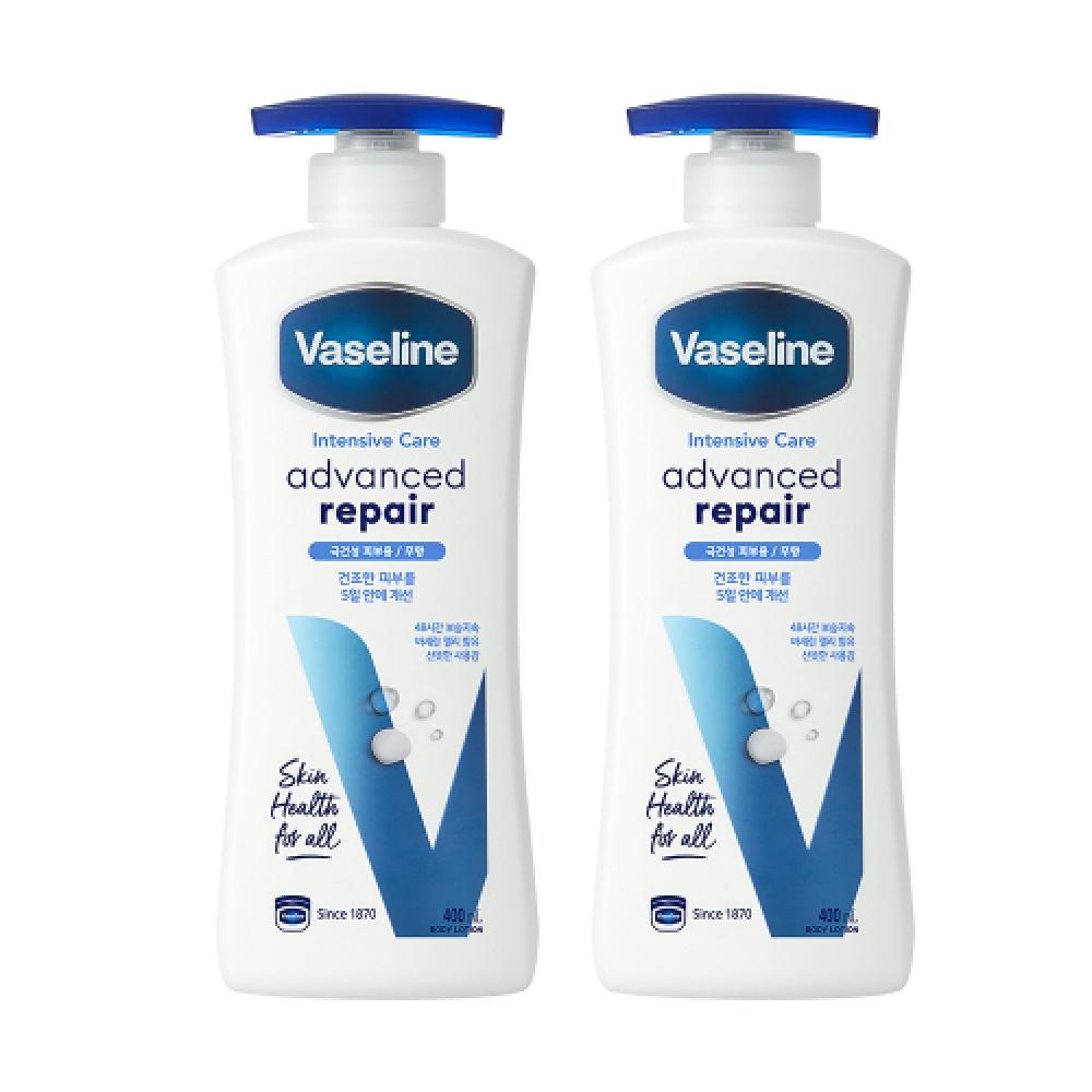 Vaseline Body Lotion Advands Void Lotion 400ml 2ea none