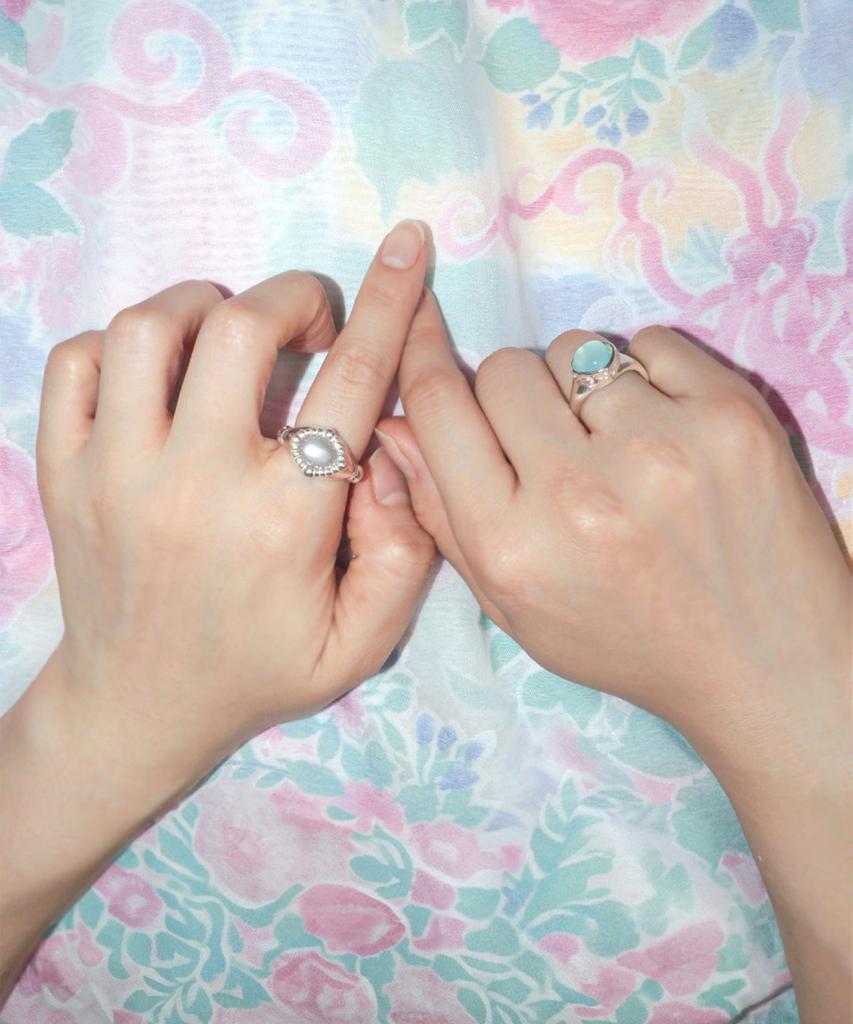 Loasi Bubble Oval Ring (A Type)