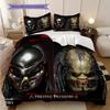 Predator Alien Warrior Artwork Poster Bedding 1 Duvet Cover 2 Pillowcase Without Core Soft And Comfortable Duvet Cover And Pillowcase