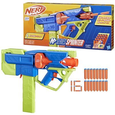 Ηλεκτρικό Blaster Nerf N Series Sprinter με 16 Βελάκια N1, Παιχνίδι Εσωτερικού & Εξωτερικού Χώρου για Παιδιά, Ηλικίας 8+, F8625, Γνήσιο