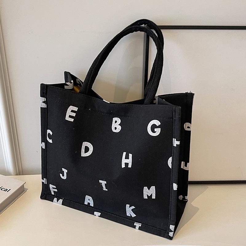 

Большая вместительная холщовая сумка для женщин, новая модная женская сумка-тоут для поездок на работу, модная универсальная сумка на одно плечо a