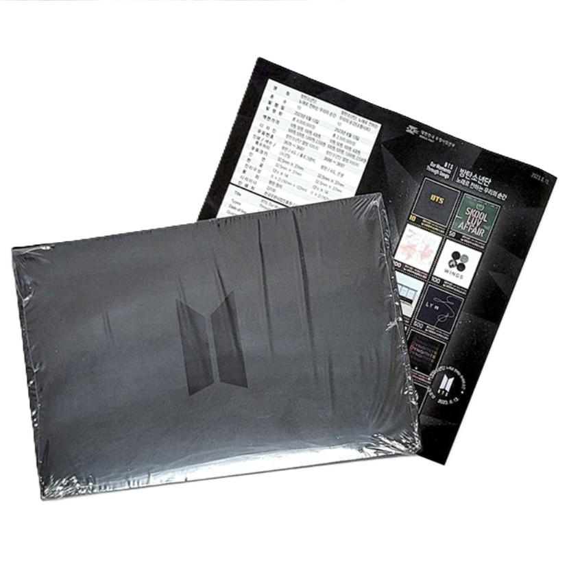 BTS 10th Anniversary Commemorative Stamp Packet
