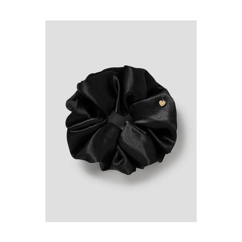 8seconds 8SECONDS Satin Big Scrunchie Black 356196AM95 F