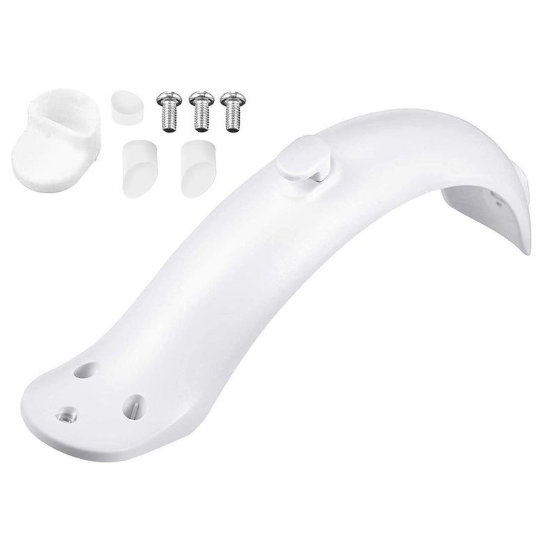 M365/1S Universal Rear Mudguard with Taillight & Hook for Electric Scooters