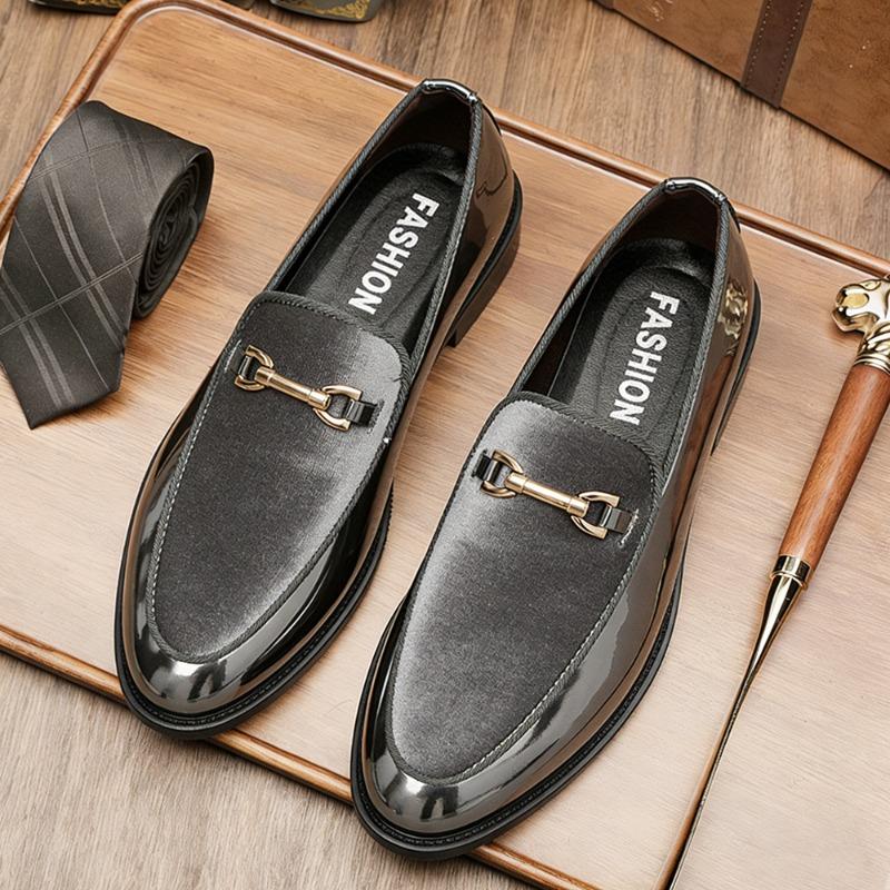 Lederschuhe Herren Ein-Pedal Herrenschuhe Sinn Business Herren Lederschuhe